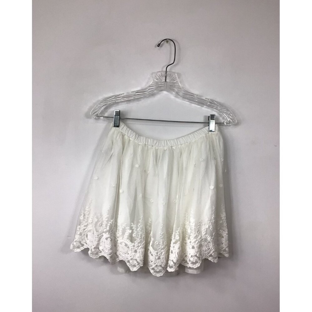 United Colors Of Benetton Ruffle Skirt Girls 11/12